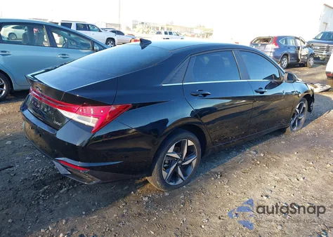 2023 Hyundai Elantra Limited из США, поврежденный, VIN KMHLP4AG8PU601893